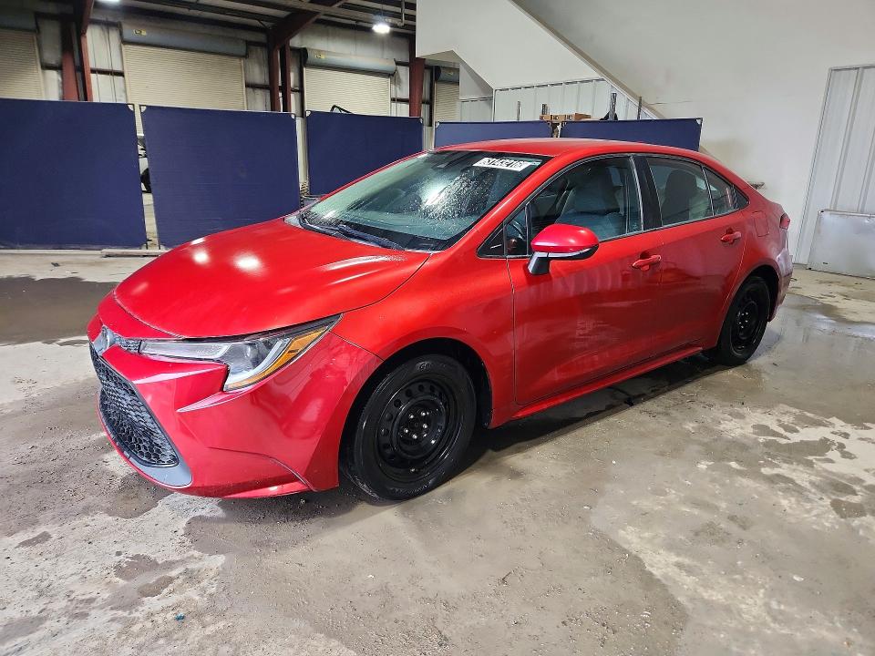 63143216 :رقم المزاد ، 5YFEPMAE8MP186739 vin ، 2021 Toyota Corolla مزاد بيع