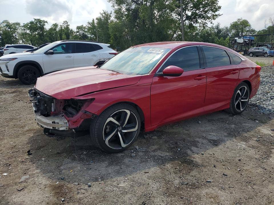Продажа на аукционе авто 2018 Honda Accord, vin: 1HGCV1F39JA217971, номер лота: 65681826