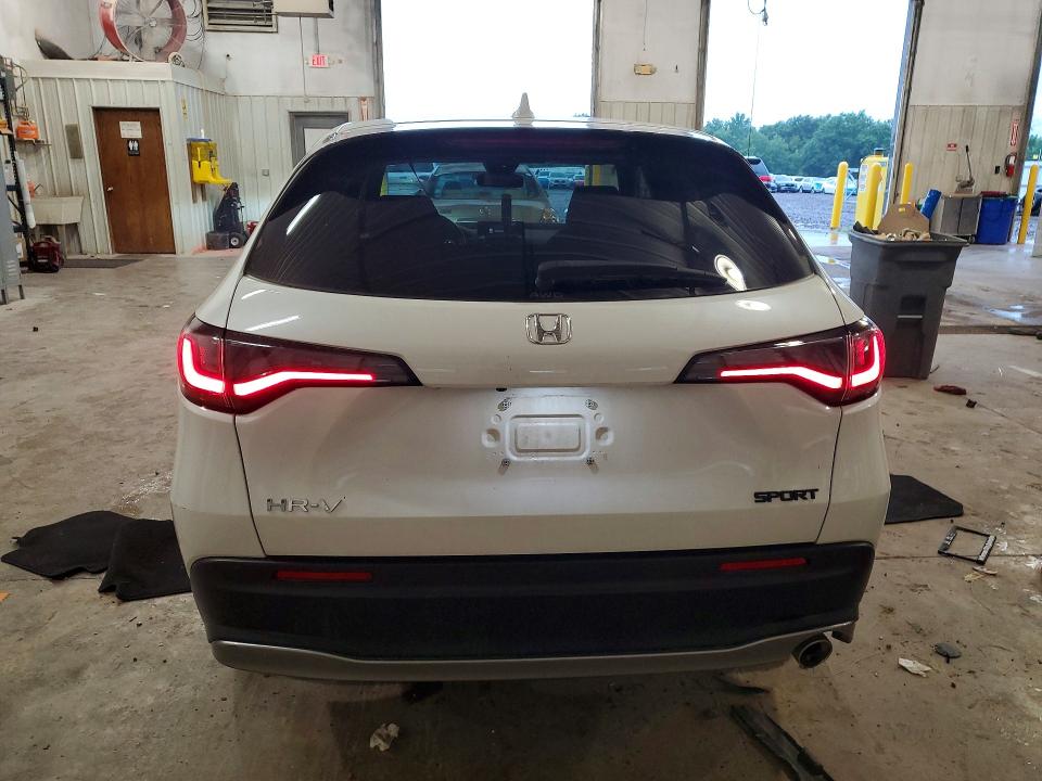 2024 Honda Hr-v მანქანა იყიდება აუქციონზე, vin: 3CZRZ2H58RM736519, აუქციონის ნომერი: 63565486