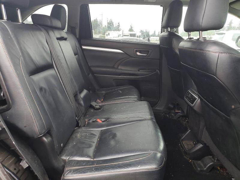 Aukcja sprzedaży 2014 Toyota Highlander, vin: 5TDJKRFH3ES037158, numer aukcji: 64343066