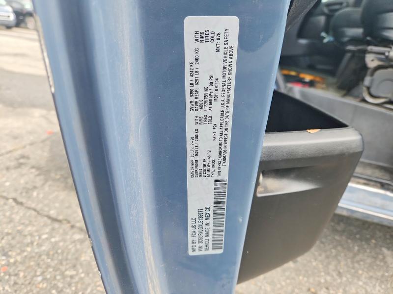 Продажа на аукционе авто 2020 Ram Promaster 3500, vin: 3C6URVJGXLE136977, номер лота: 65391296