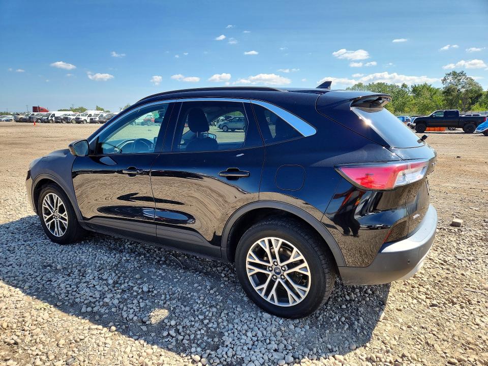 66295316 :رقم المزاد ، 1FMCU9H64MUA51901 vin ، 2021 Ford Escape مزاد بيع