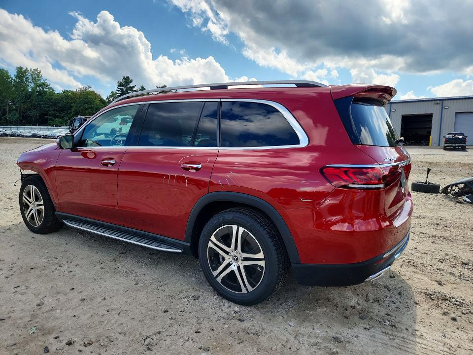 63850976 :رقم المزاد ، 4JGFF5KE3MA445987 vin ، 2021 Mercedes-benz Gls مزاد بيع