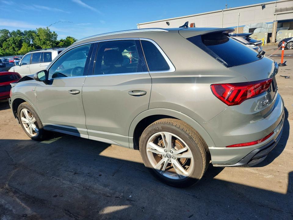 Продажа на аукционе авто 2020 Audi Q3, vin: WA1DECF33L1056643, номер лота: 63683446