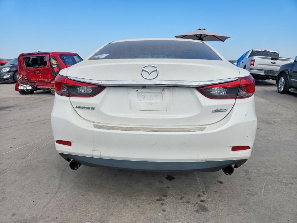 Продаж на аукціоні авто 2016 Mazda 6, vin: JM1GJ1V56G1470074, номер лоту: 66191906