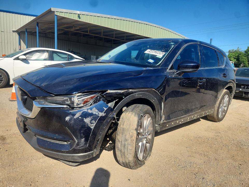 Продаж на аукціоні авто 2020 Mazda Cx-5, vin: JM3KFBAY8L0771437, номер лоту: 64603906