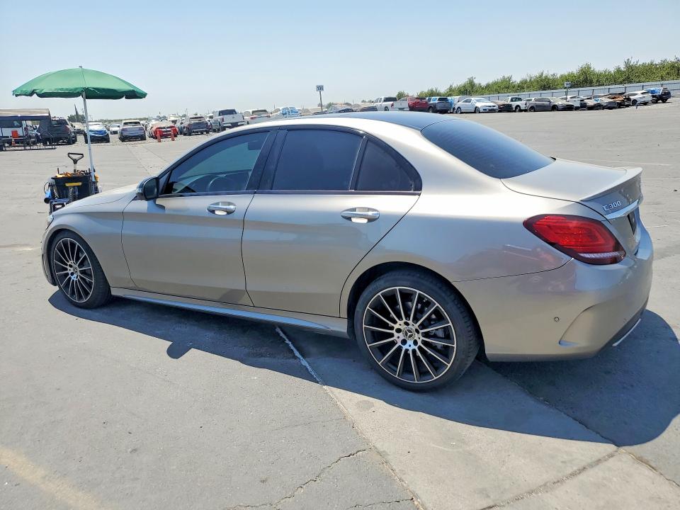 Продажа на аукционе авто 2020 Mercedes-benz C, vin: W1KWF8DB1LR569996, номер лота: 64236086