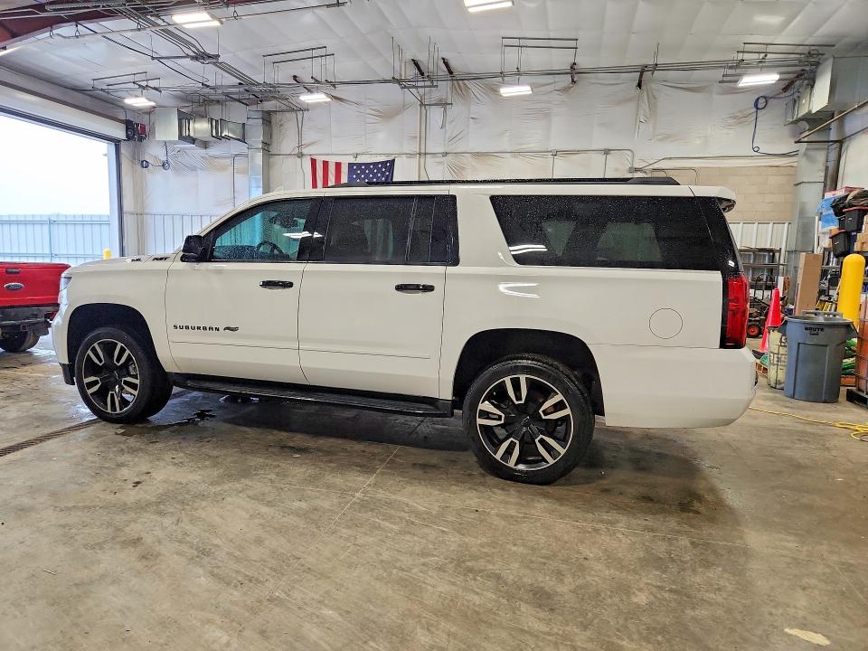 2019 Chevrolet Suburban მანქანა იყიდება აუქციონზე, vin: 1GNSKJKJ8KR325046, აუქციონის ნომერი: 65024586
