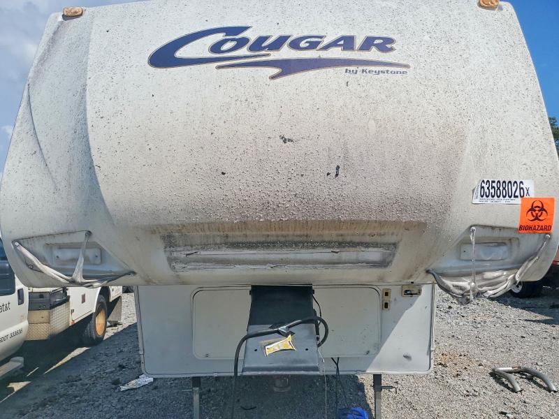 63588026 :رقم المزاد ، 4YDF2782X8C501908 vin ، 2008 Keystone Rv Cougar Lite Series مزاد بيع