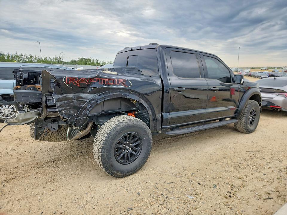 66297106 :رقم المزاد ، 1FTFW1RG8RFA07884 vin ، 2024 Ford F150 مزاد بيع