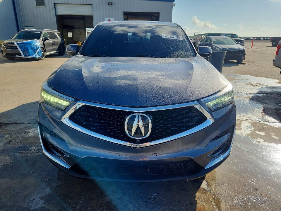 64552026 :رقم المزاد ، 5J8TC2H70ML002211 vin ، 2021 Acura Rdx مزاد بيع