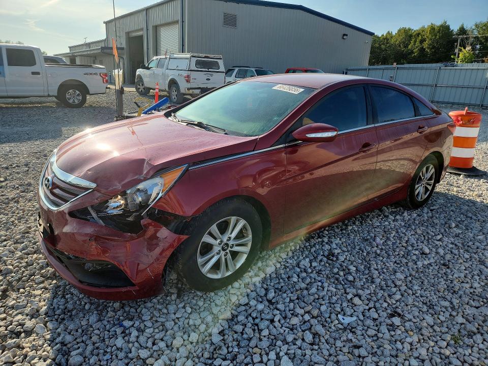 66439856 :رقم المزاد ، 5NPEB4AC3EH946832 vin ، 2014 Hyundai Sonata مزاد بيع