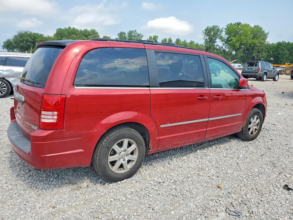 2010 Chrysler Town & Country მანქანა იყიდება აუქციონზე, vin: 2A4RR5D10AR110030, აუქციონის ნომერი: 63859126