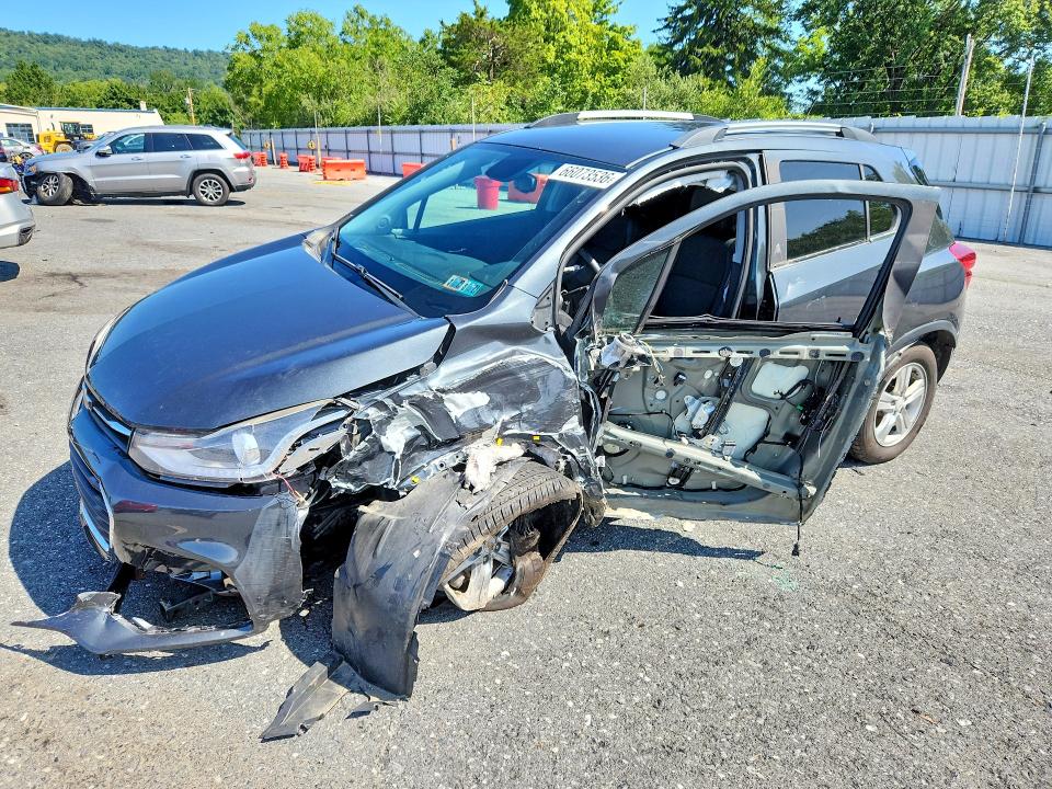 Aukcja sprzedaży 2018 Chevrolet Trax, vin: KL7CJPSB6JB666574, numer aukcji: 66073536
