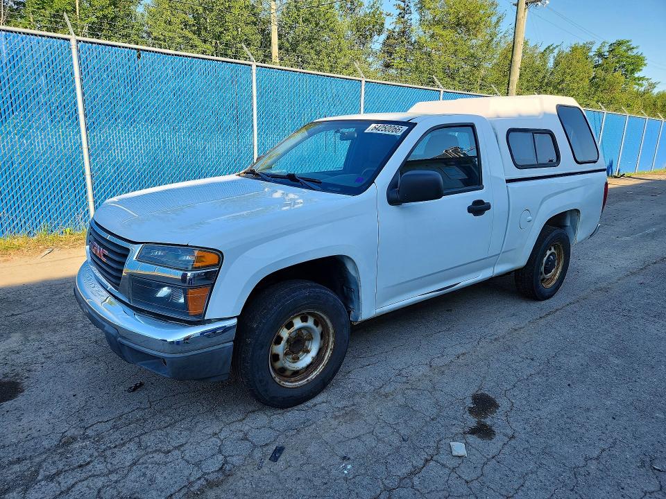 Продажа на аукционе авто 2012 Gmc Canyon, vin: 1GTC5MF90C8107499, номер лота: 64250066