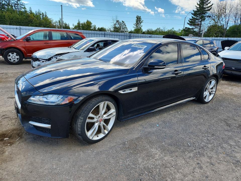 Aukcja sprzedaży 2017 Jaguar Xf, vin: SAJBL4BN9HCY34151, numer aukcji: 66540266