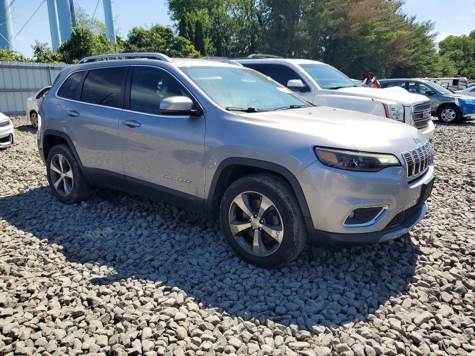 63438686 :رقم المزاد ، 1C4PJMDN1LD549440 vin ، 2020 Jeep Cherokee مزاد بيع
