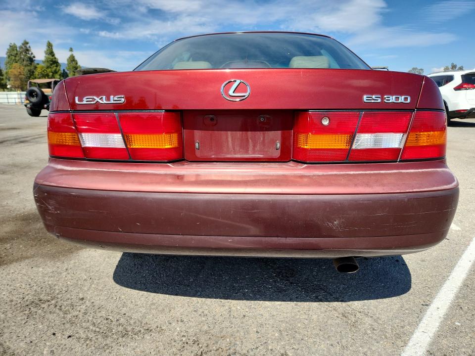 Aukcja sprzedaży 1999 Lexus Es, vin: JT8BF28G0X0181713, numer aukcji: 66702276