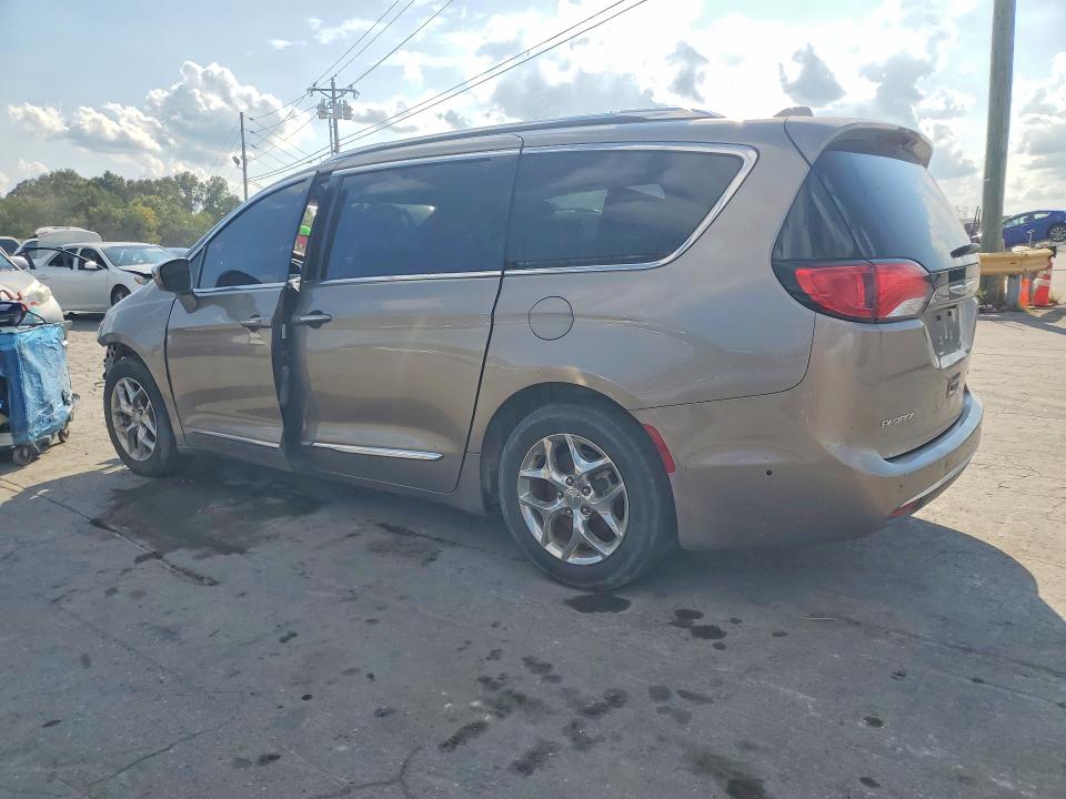 66840346 :رقم المزاد ، 2C4RC1GG7HR770608 vin ، 2017 Chrysler Pacifica مزاد بيع
