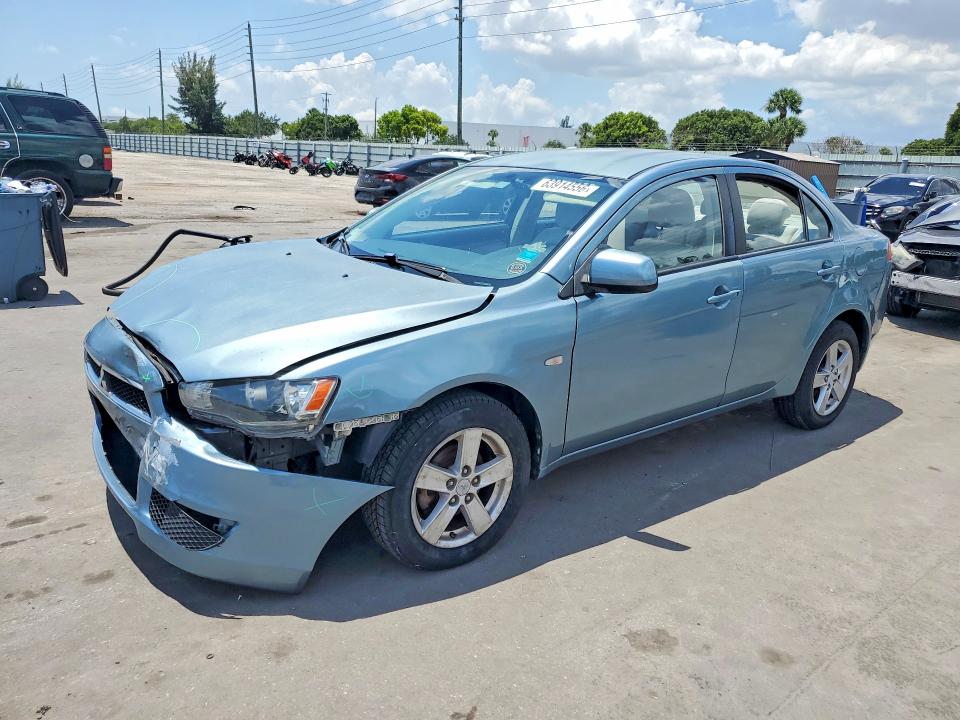 Aukcja sprzedaży 2009 Mitsubishi Lancer, vin: JA3AU26U89U002582, numer aukcji: 63914556