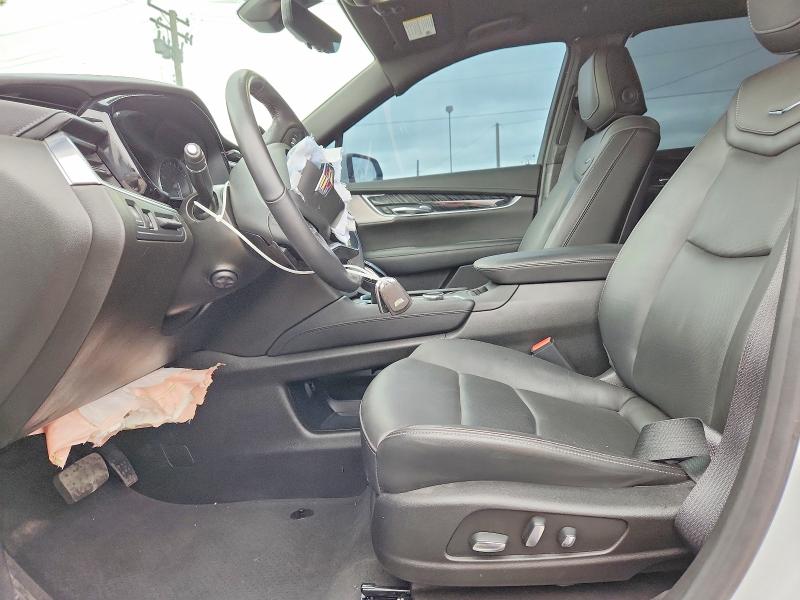 2025 Cadillac Xt6 მანქანა იყიდება აუქციონზე, vin: 1GYKPCRS1SZ134650, აუქციონის ნომერი: 65147446