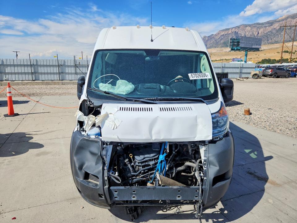 67026506 :رقم المزاد ، 3C6LRVBG3ME539968 vin ، 2021 Ram Promaster 1500 مزاد بيع