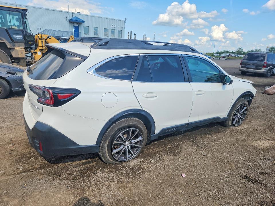 66372316 :رقم المزاد ، 4S4BTDDC0L3152452 vin ، 2020 Subaru Outback مزاد بيع