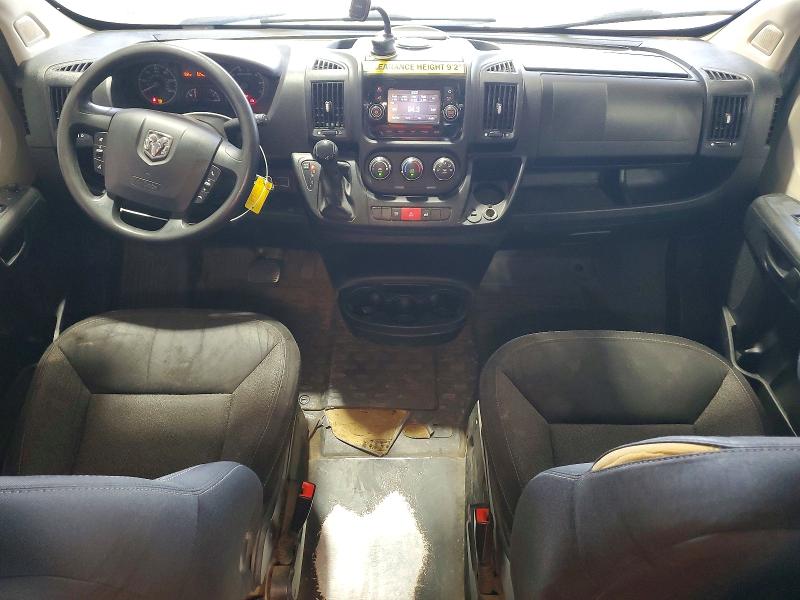 65958436 :رقم المزاد ، 3C6URVJG7LE117741 vin ، 2020 Ram Promaster 3500 مزاد بيع