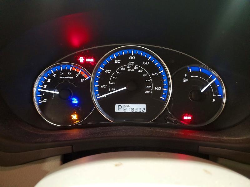 Aukcja sprzedaży 2010 Subaru Forester, vin: JF2SH6DC2AH727878, numer aukcji: 65547356