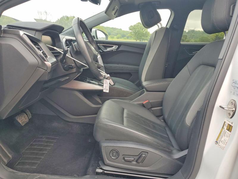 Aukcja sprzedaży 2022 Audi Q4 E-tron, vin: WA1H2BFZ7NP055553, numer aukcji: 65988076