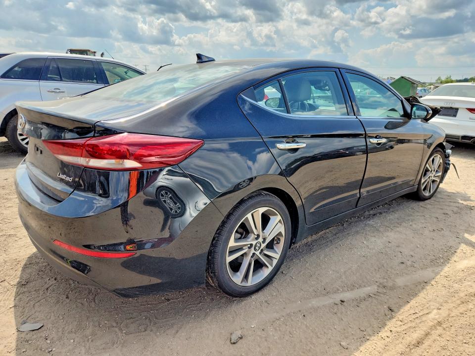 65960956 :رقم المزاد ، 5NPD84LF0HH072624 vin ، 2017 Hyundai Elantra مزاد بيع