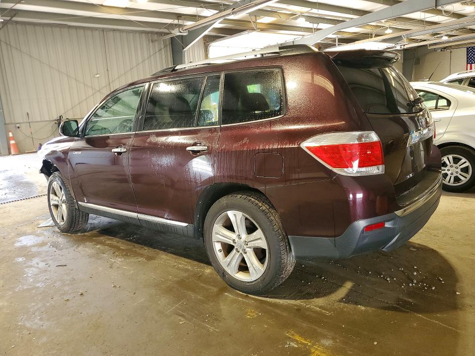 Продаж на аукціоні авто 2013 Toyota Highlander, vin: 5TDDK3EHXDS249940, номер лоту: 64113656