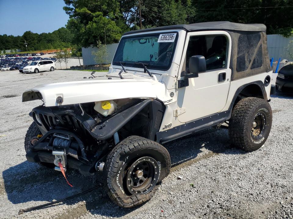 63662096 :رقم المزاد ، 1J4FA49S95P382833 vin ، 2005 Jeep Wrangler / Tj مزاد بيع