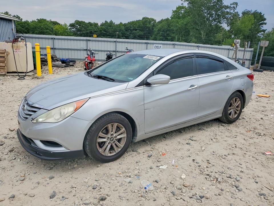 66099376 :رقم المزاد ، 5NPEB4AC5BH017155 vin ، 2011 Hyundai Sonata مزاد بيع