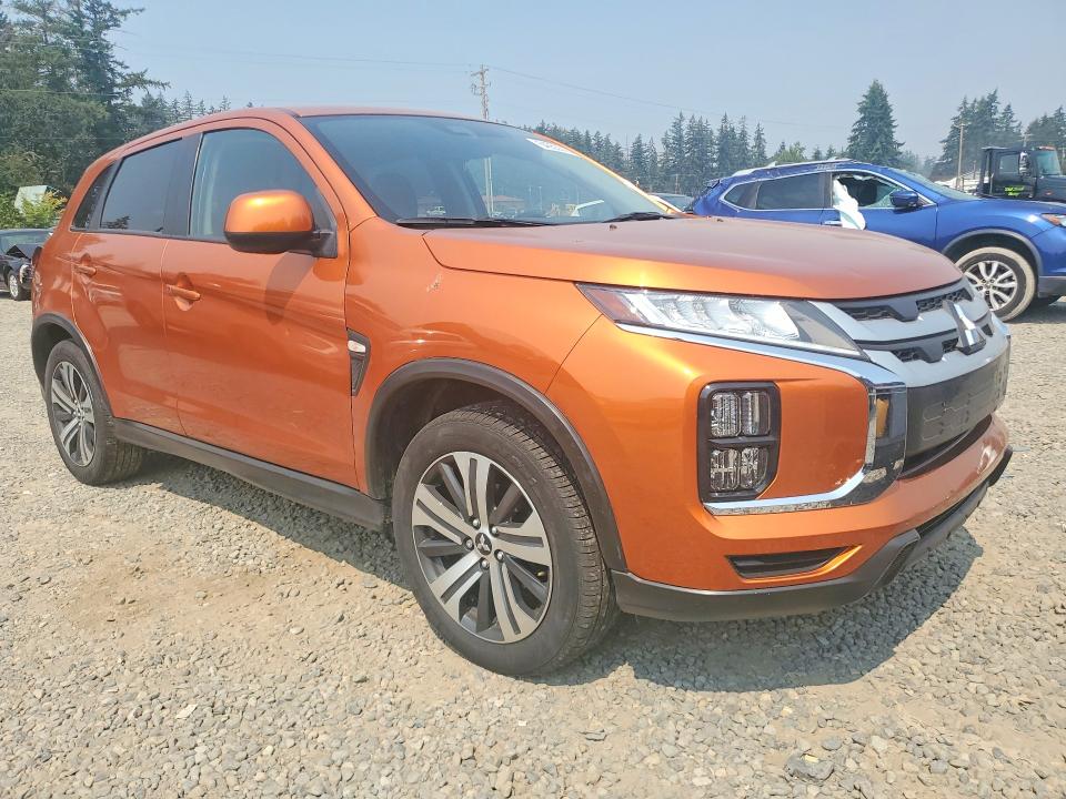 64053316 :رقم المزاد ، JA4APUAU8NU004381 vin ، 2022 Mitsubishi Outlander Sport مزاد بيع