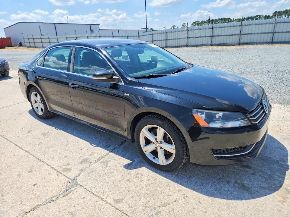 Продажа на аукционе авто 2014 Volkswagen Passat, vin: 1VWAT7A31EC026333, номер лота: 65753766
