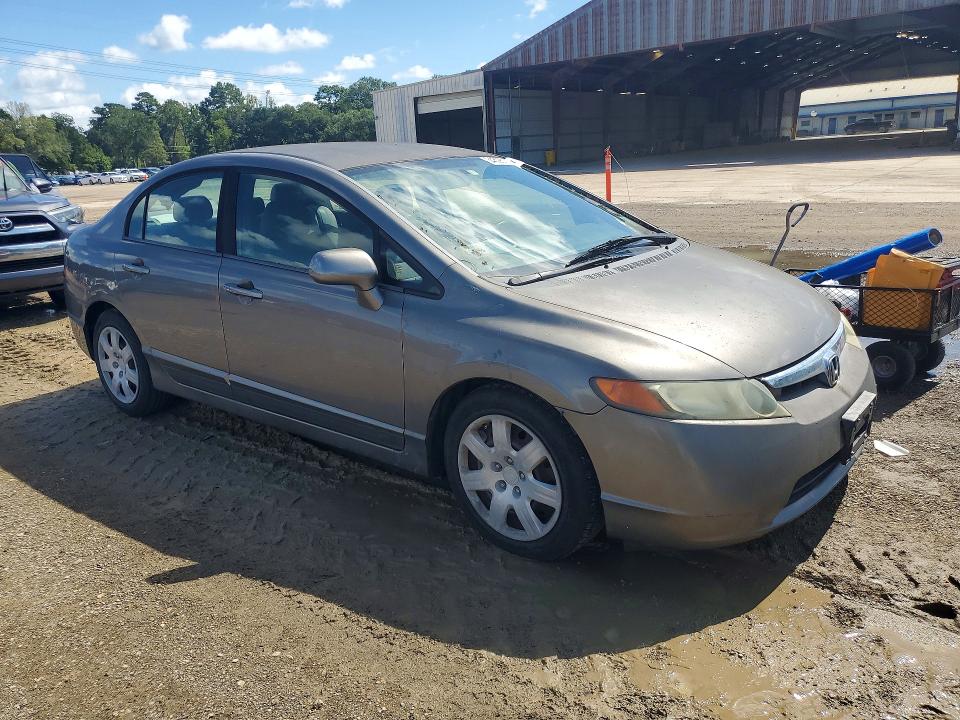 64606126 :رقم المزاد ، 1HGFA165X8L022535 vin ، 2008 Honda Civic مزاد بيع