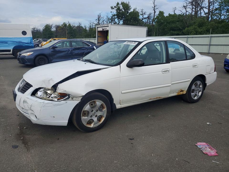 Продажа на аукционе авто 2005 Nissan Sentra, vin: 3N1CB51D25L590835, номер лота: 66340476