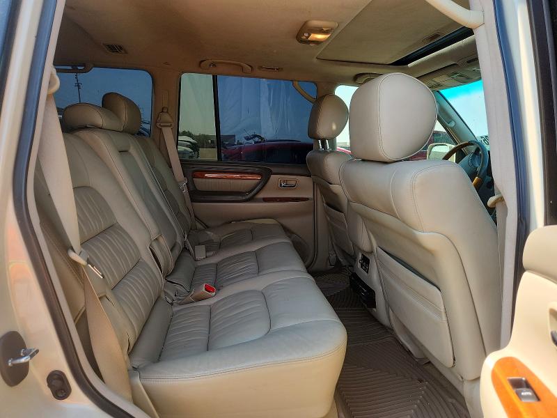 64319026 :رقم المزاد ، JTJHT00W853551519 vin ، 2005 Lexus Lx مزاد بيع