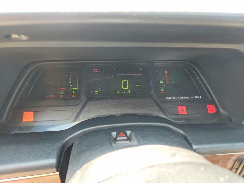Aukcja sprzedaży 1989 Ford Thunderbird, vin: 1FAPP6245KH202453, numer aukcji: 63260336
