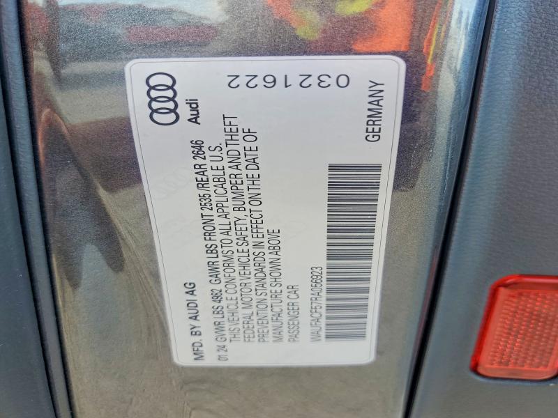 Продажа на аукционе авто 2024 Audi A5, vin: WAUFACF57RA056923, номер лота: 65477026