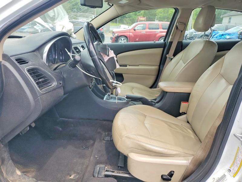 Продажа на аукционе авто 2012 Chrysler 200, vin: 1C3CCBCG8CN115627, номер лота: 63449486