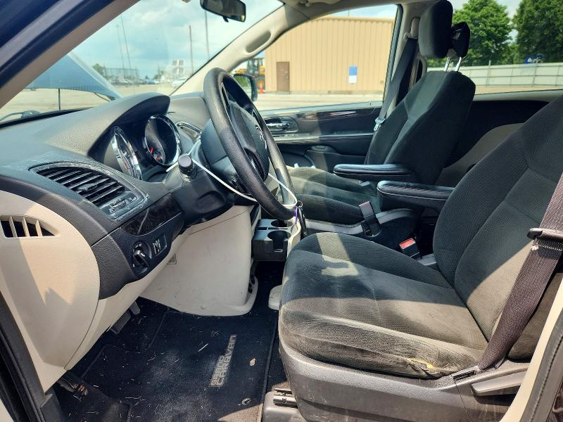 64462016 :رقم المزاد ، 2C4RDGBG5GR171812 vin ، 2016 Dodge Grand Caravan مزاد بيع