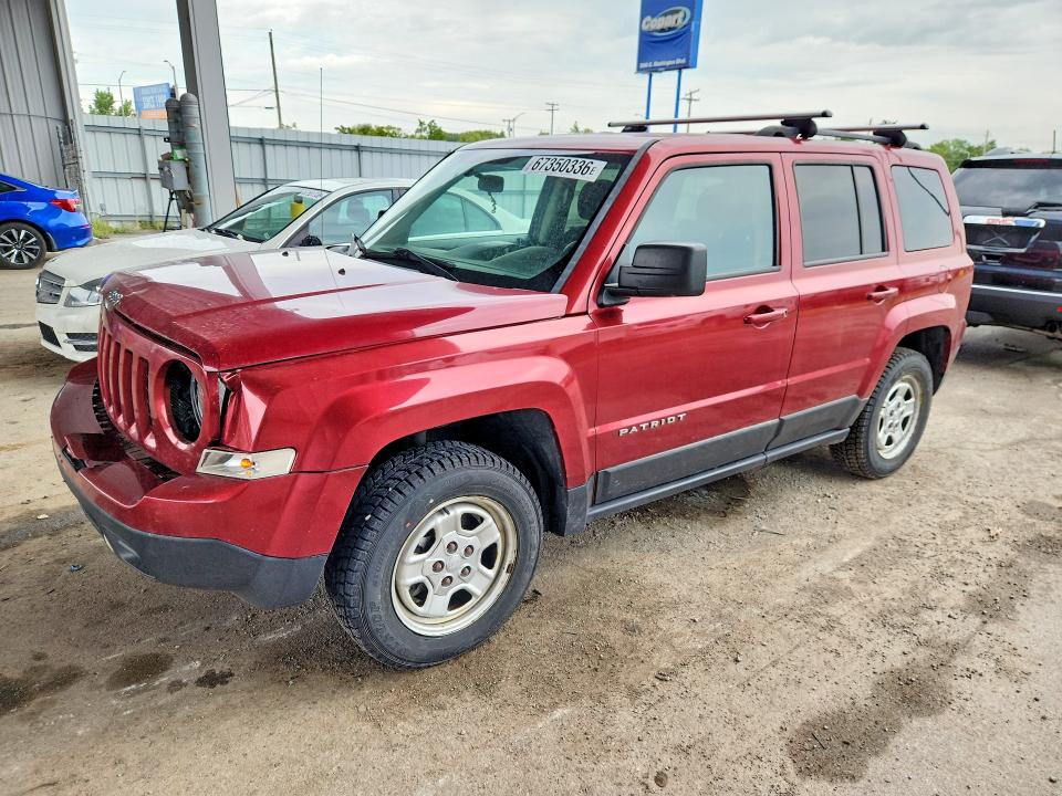 Продаж на аукціоні авто 2015 Jeep Patriot, vin: 1C4NJRBB5FD416777, номер лоту: 67350336