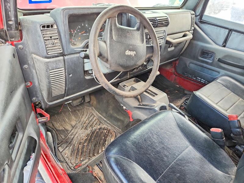 Aukcja sprzedaży 2005 Jeep Wrangler / Tj, vin: 1J4FA29S35P354868, numer aukcji: 64514646