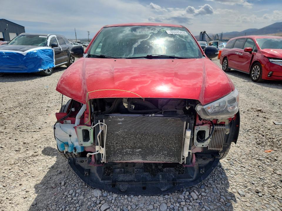 Продажа на аукционе авто 2018 Mitsubishi Outlander Sport, vin: JA4AR3AU4JZ023592, номер лота: 66685436