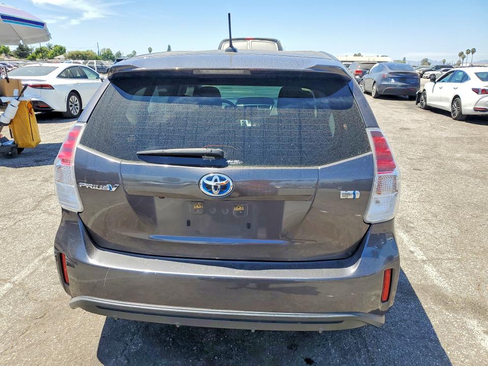 65242766 :رقم المزاد ، JTDZN3EU5FJ029261 vin ، 2015 Toyota Prius V مزاد بيع