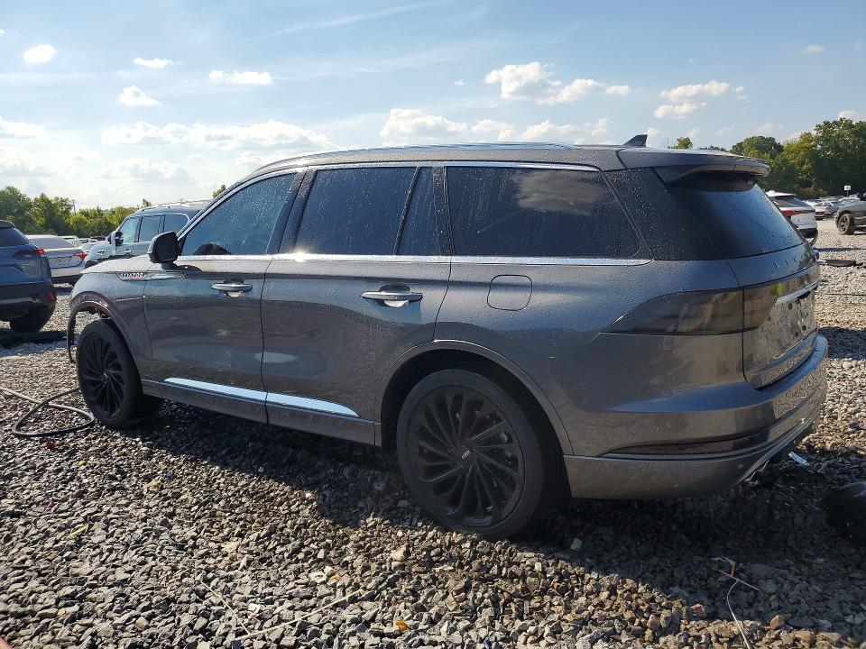 Продажа на аукционе авто 2021 Lincoln Aviator, vin: 5LM5J7XC1MGL18291, номер лота: 66581756