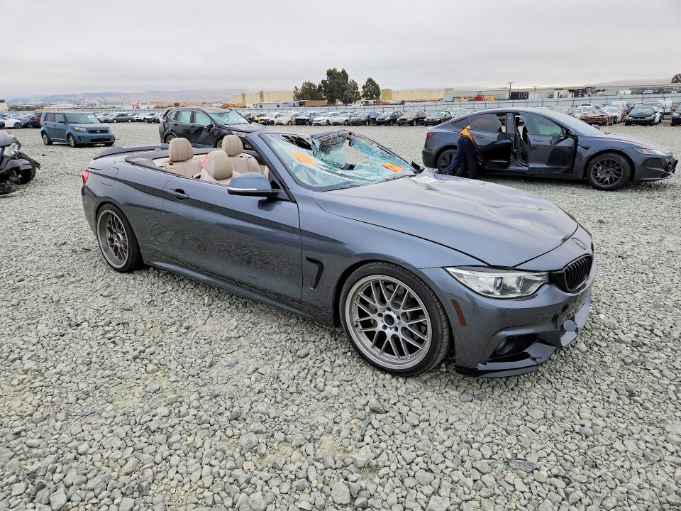 Aukcja sprzedaży 2015 Bmw 435, vin: WBA3T3C57F5A40598, numer aukcji: 64509766