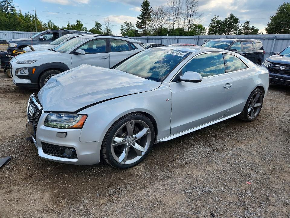 66809616 :رقم المزاد ، WAUMFBFR5AA018343 vin ، 2010 Audi A5 مزاد بيع